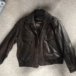 Vintage Wilson leather jacket